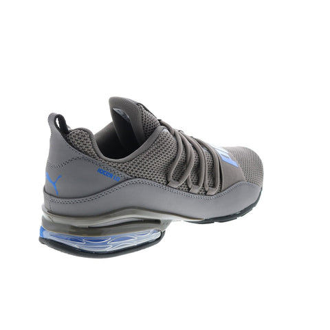 Puma Cell Regulate Woven 19249111 Mens Gray Canvas Athletic Running Shoes