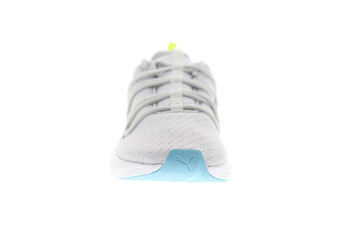 Puma Prowl ALT Neon 19263501 Womens Gray Canvas Athletic Cross Training Shoes