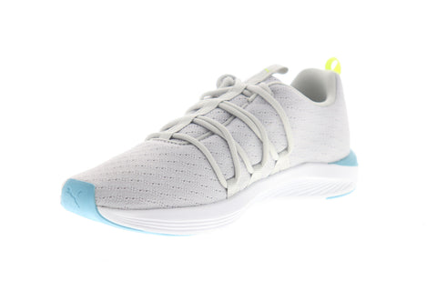 Puma Prowl ALT Neon 19263501 Womens Gray Canvas Athletic Cross Training Shoes