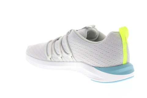 Puma Prowl ALT Neon 19263501 Womens Gray Canvas Athletic Cross Training Shoes