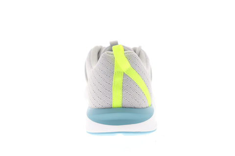 Puma Prowl ALT Neon 19263501 Womens Gray Canvas Athletic Cross Training Shoes