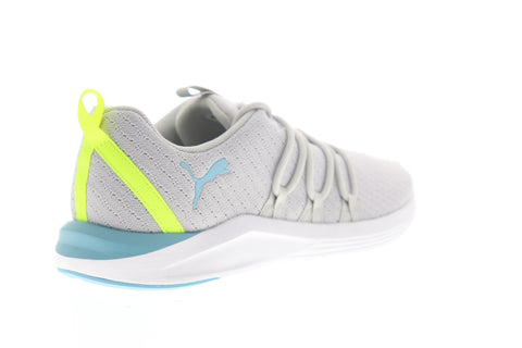 Puma Prowl ALT Neon 19263501 Womens Gray Canvas Athletic Cross Training Shoes