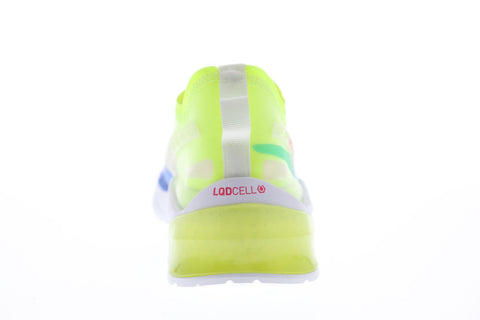 Puma LQD Cell Optic Sheer 19256001 Mens White Mesh Low Top Sneakers Shoes