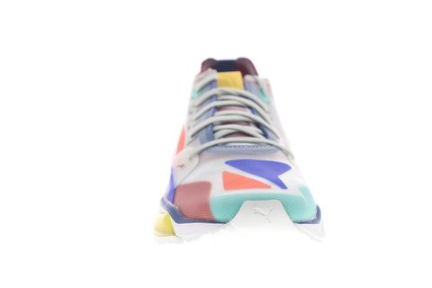 Puma LQDCell Optic Sheer 19256005 Mens White Mesh Lace Up Athletic Cross Training Shoes