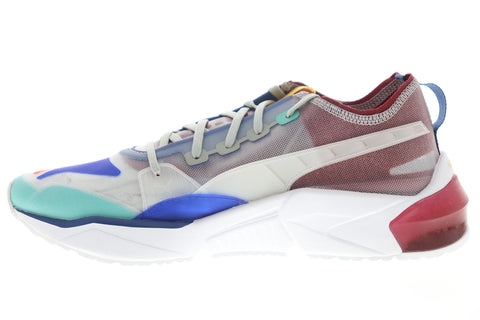Puma LQDCell Optic Sheer 19256005 Mens White Mesh Lace Up Athletic Cross Training Shoes