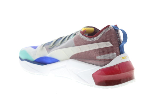 Puma LQDCell Optic Sheer 19256005 Mens White Mesh Lace Up Athletic Cross Training Shoes