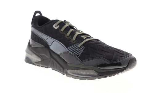 Puma LQDCELL Optic Rave 19256201 Mens Black Athletic Gym Cross Training Shoes