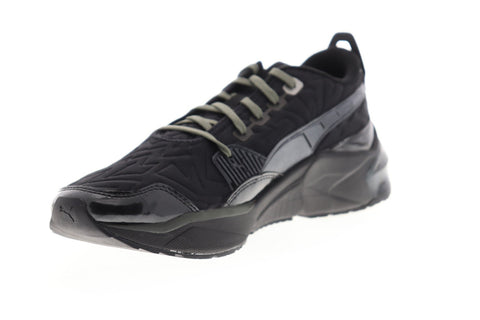 Puma LQDCELL Optic Rave 19256201 Mens Black Athletic Gym Cross Training Shoes