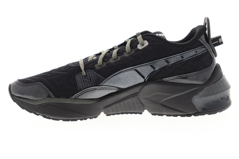Puma LQDCELL Optic Rave 19256201 Mens Black Athletic Gym Cross Training Shoes