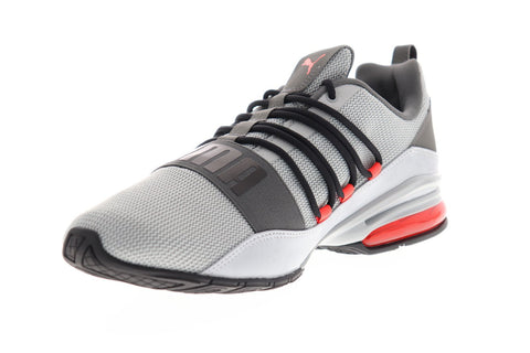 Puma Cell Regulate Camo 19258201 Mens Gray Nylon Athletic Running Shoes 