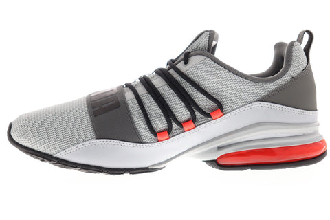 Puma Cell Regulate Camo 19258201 Mens Gray Nylon Athletic Running Shoes 