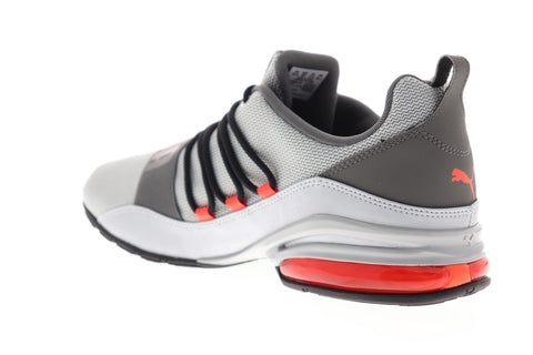 Puma Cell Regulate Camo 19258201 Mens Gray Nylon Athletic Running Shoes 