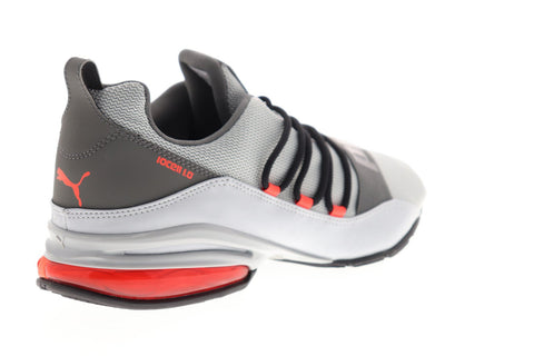 Puma Cell Regulate Camo 19258201 Mens Gray Nylon Athletic Running Shoes 