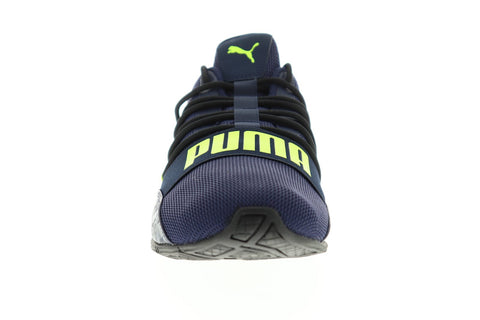 Puma Cell Regulate Camo 19258203 Mens Blue Nylon Athletic Running Shoes 
