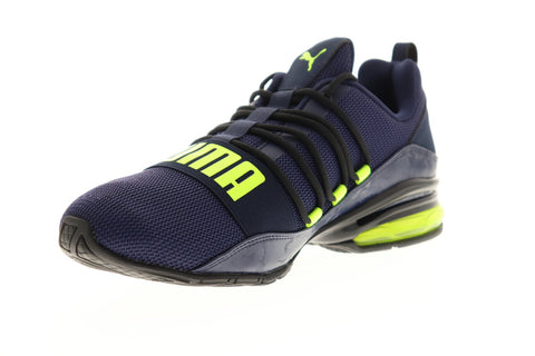 Puma Cell Regulate Camo 19258203 Mens Blue Nylon Athletic Running Shoes 