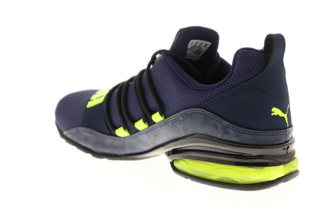 Puma Cell Regulate Camo 19258203 Mens Blue Nylon Athletic Running Shoes 