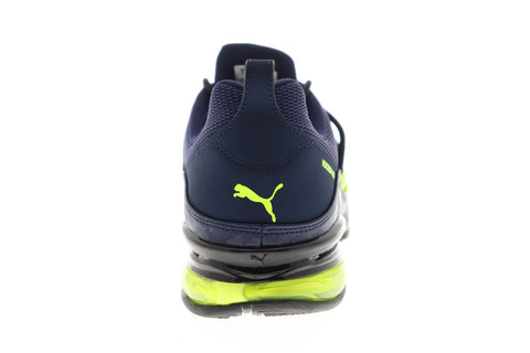 Puma Cell Regulate Camo 19258203 Mens Blue Nylon Athletic Running Shoes 