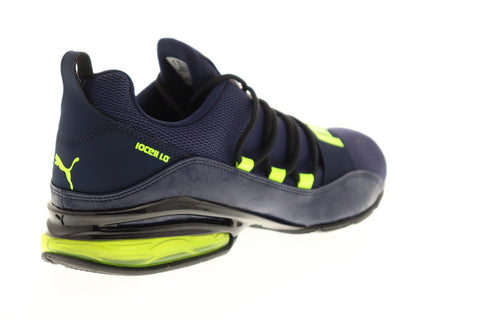 Puma Cell Regulate Camo 19258203 Mens Blue Nylon Athletic Running Shoes 