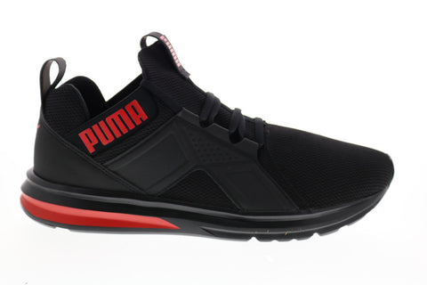 Puma Enzo Sport 19259308 Mens Black Mesh Athletic Cross Training Shoes