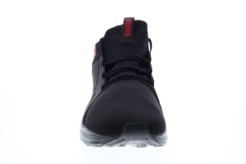 Puma Enzo Sport 19259308 Mens Black Mesh Athletic Cross Training Shoes