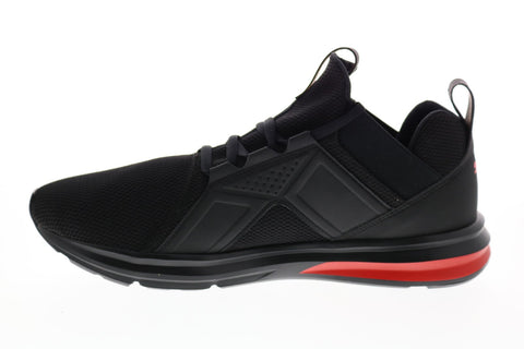 Puma Enzo Sport 19259308 Mens Black Mesh Athletic Cross Training Shoes
