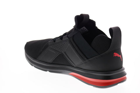 Puma Enzo Sport 19259308 Mens Black Mesh Athletic Cross Training Shoes