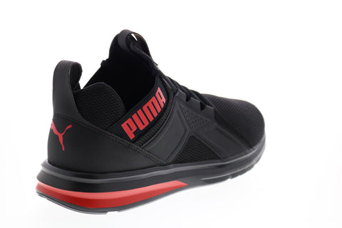 Puma Enzo Sport 19259308 Mens Black Mesh Athletic Cross Training Shoes