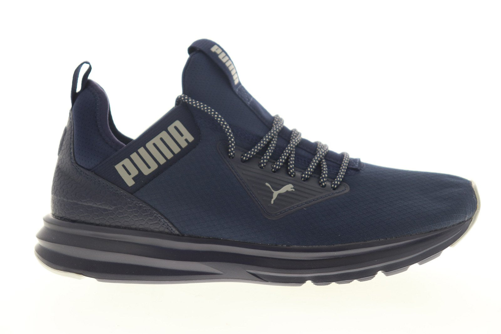 Puma Enzo Beta Rip 19259503 Mens Blue Canvas Lace Up Lifestyle Sneaker -  Ruze Shoes