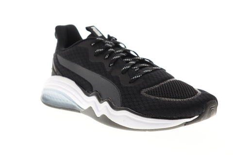 Puma LQD Cell Tension 19260501 Mens Black Mesh Athletic Cross Training Shoes