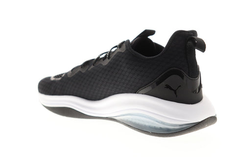 Puma LQD Cell Tension 19260501 Mens Black Mesh Athletic Cross Training Shoes