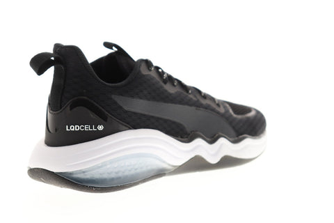 Puma LQD Cell Tension 19260501 Mens Black Mesh Athletic Cross Training Shoes