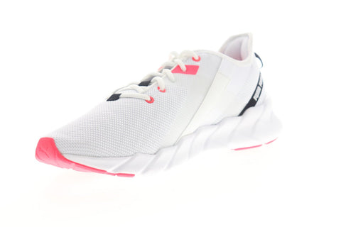 Puma Weave XT 19261105 Womens White Mesh Lace Up Athletic Cross Training Shoes