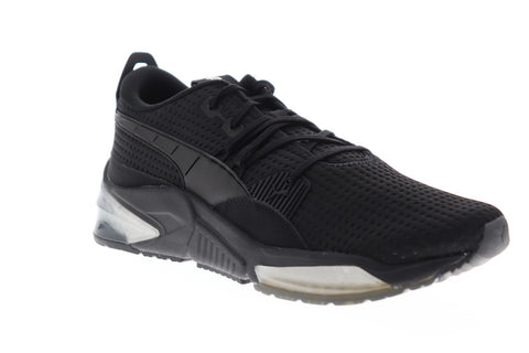 Puma LQD Cell Optic Flight Suit 19267901 Mens Black Low Top Sneakers Shoes