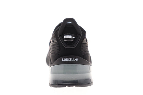 Puma LQD Cell Optic Flight Suit 19267901 Mens Black Low Top Sneakers Shoes