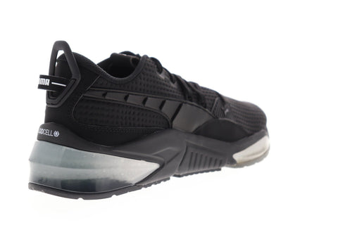 Puma LQD Cell Optic Flight Suit 19267901 Mens Black Low Top Sneakers Shoes