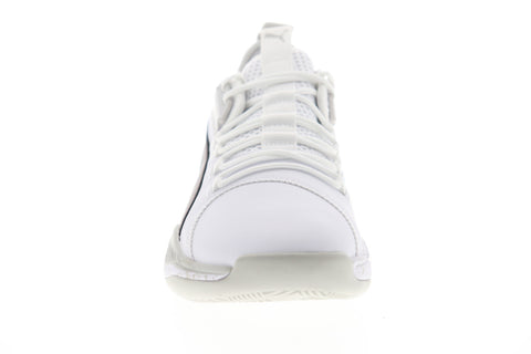 Puma Uproar Hybrid Court Core 19277506 Mens White Athletic Basketball Shoes