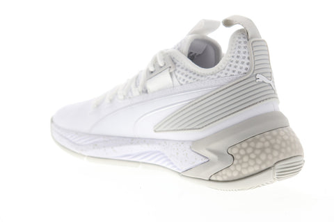 Puma Uproar Hybrid Court Core 19277506 Mens White Athletic Basketball Shoes
