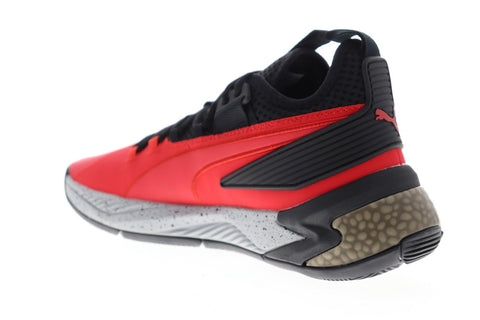 Puma Uproar Hybrid Court Core 19277508 Mens Red Athletic Basketball Shoes