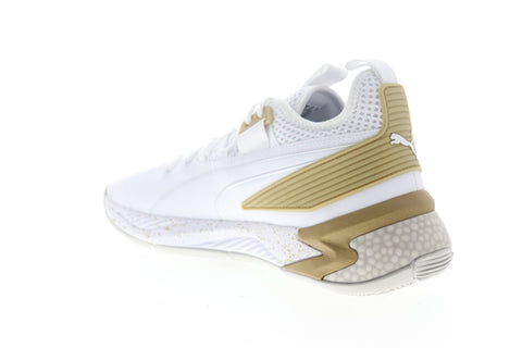 Puma Uproar Hybrid Court Core 19277509 Mens White Athletic Basketball Shoes