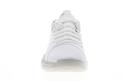 Puma Uproar Hybrid Court Core 19277510 Mens White Mesh Athletic Basketball Shoes