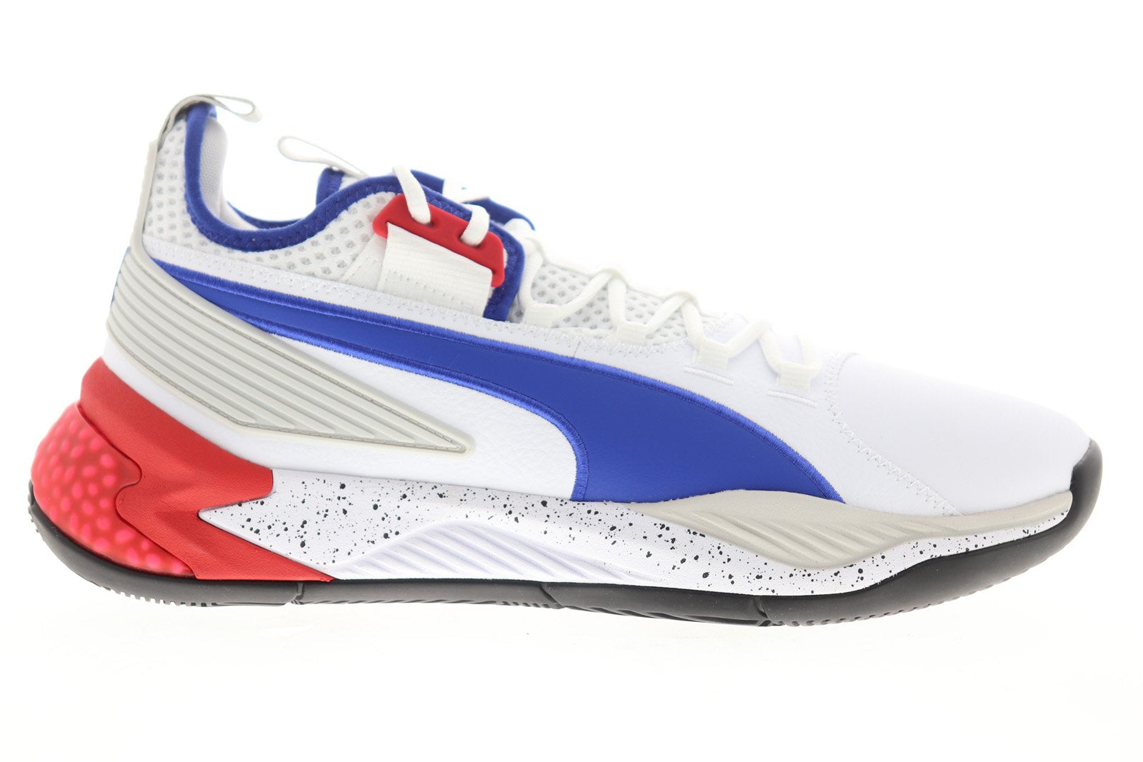 Puma Uproar Hybrid Court PA 19277601 Mens White Athletic