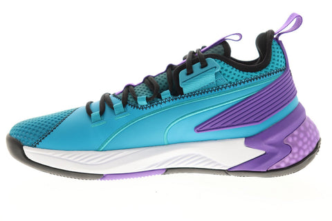 Puma Uproar Hybrid Court ASG Fade Mens Blue Athletic Basketball Shoes