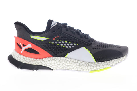 Puma Hybrid Astro 19279901 Mens Gray Canvas Lace Up Low Top Sneakers Shoes