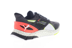 Puma Hybrid Astro 19279901 Mens Black Canvas Low Top Athletic