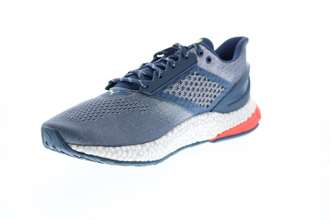 Puma Hybrid Astro 19279908 Mens Blue Canvas Athletic Running Shoes