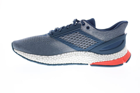 Puma Hybrid Astro 19279908 Mens Blue Canvas Athletic Running Shoes