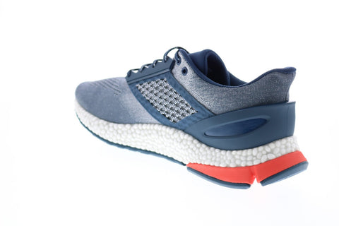 Puma Hybrid Astro 19279908 Mens Blue Canvas Athletic Running Shoes