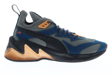 Puma Lqdcell Origin Terrain 19280101 Mens Blue Gray Athletic Cross Training Shoes