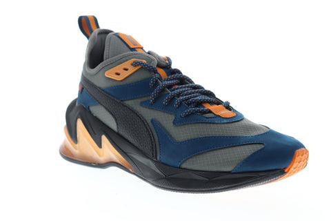 Puma Lqdcell Origin Terrain 19280101 Mens Blue Gray Athletic Cross Training Shoes