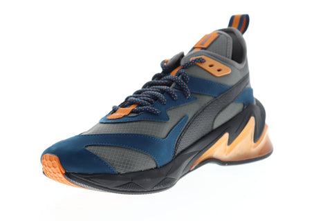 Puma Lqdcell Origin Terrain 19280101 Mens Blue Gray Athletic Cross Training Shoes
